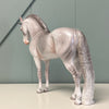 Gratitude: Two LE-10 Run JUDGES MODEL Silver Deco Andalusian Unicorn with Dun Factors  By Jess Hamill - EQ24