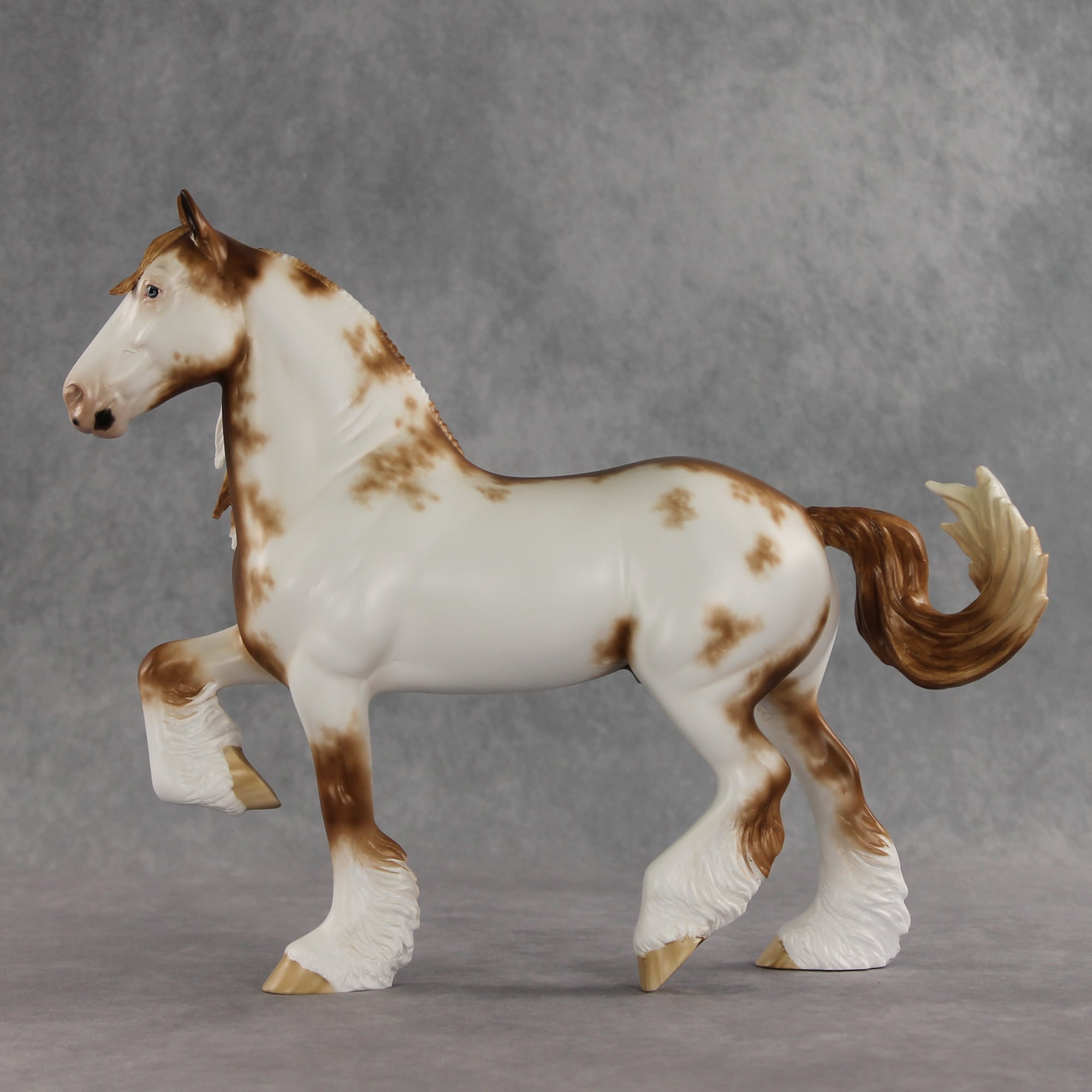 Toddy OOAK FCM Trotting Drafter by Sheryl Leisure &amp; Stone Team Best Offer 2.24.2026