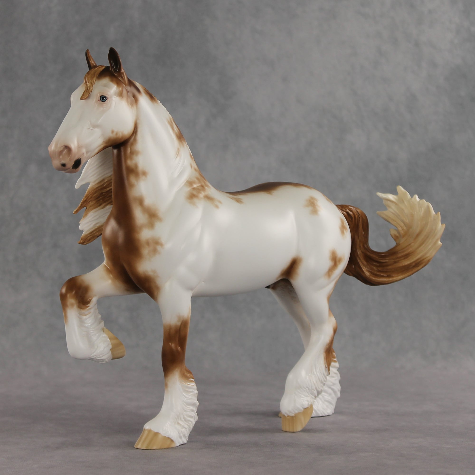 Toddy OOAK FCM Trotting Drafter by Sheryl Leisure &amp; Stone Team Best Offer 2.24.2026