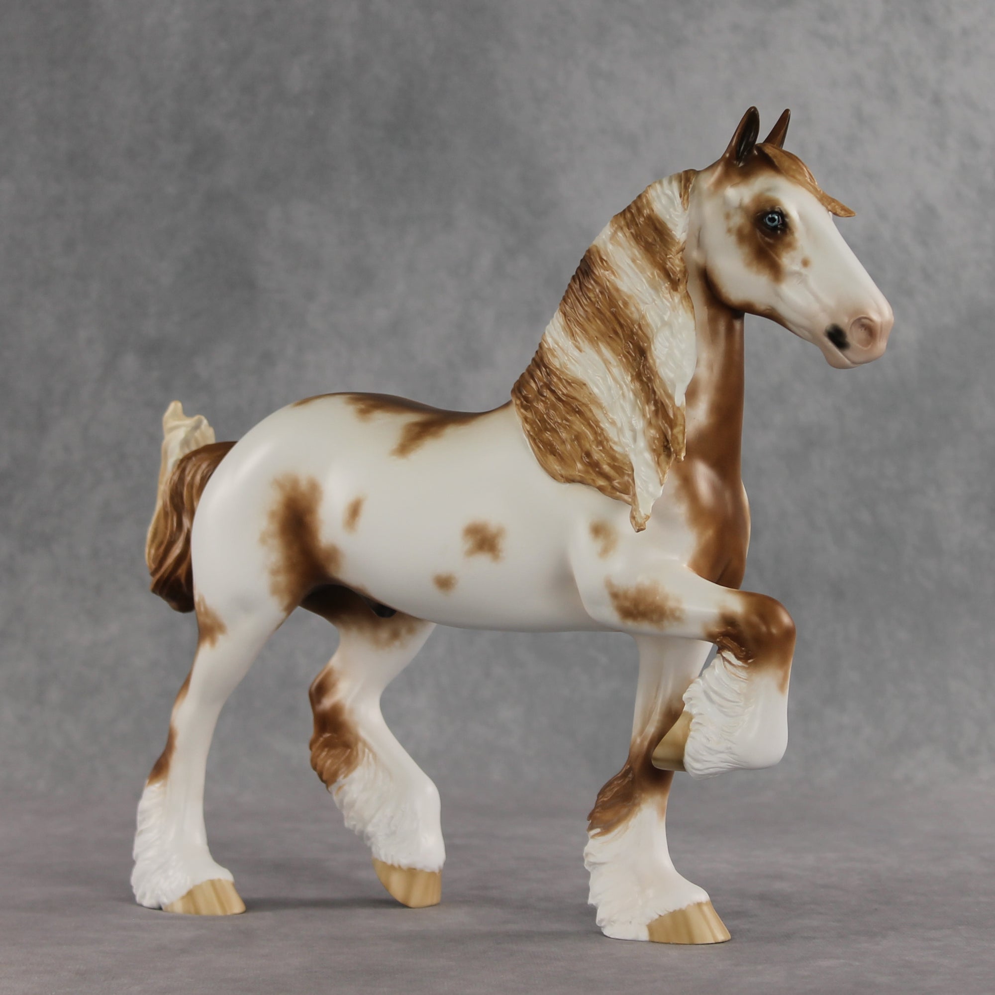 Toddy OOAK FCM Trotting Drafter by Sheryl Leisure &amp; Stone Team Best Offer 2.24.2026