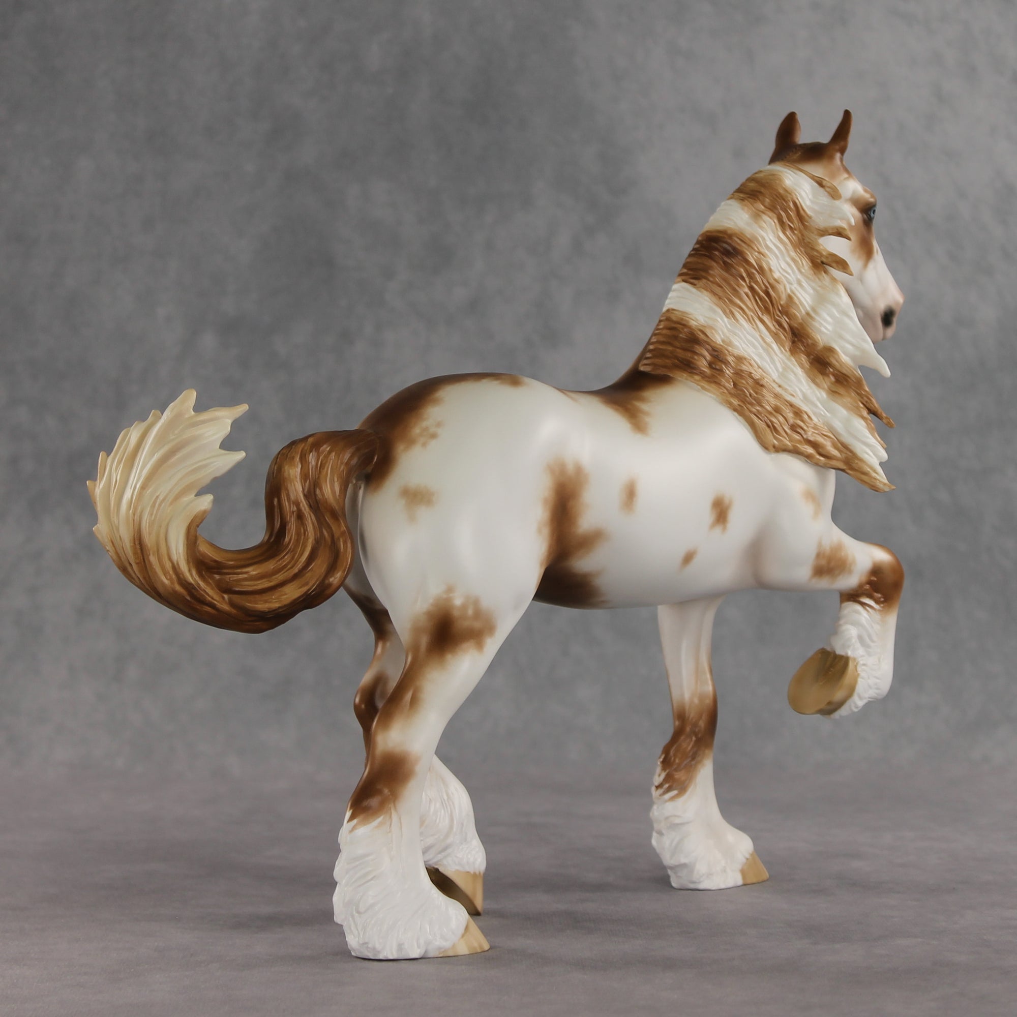 Toddy OOAK FCM Trotting Drafter by Sheryl Leisure &amp; Stone Team Best Offer 2.24.2026