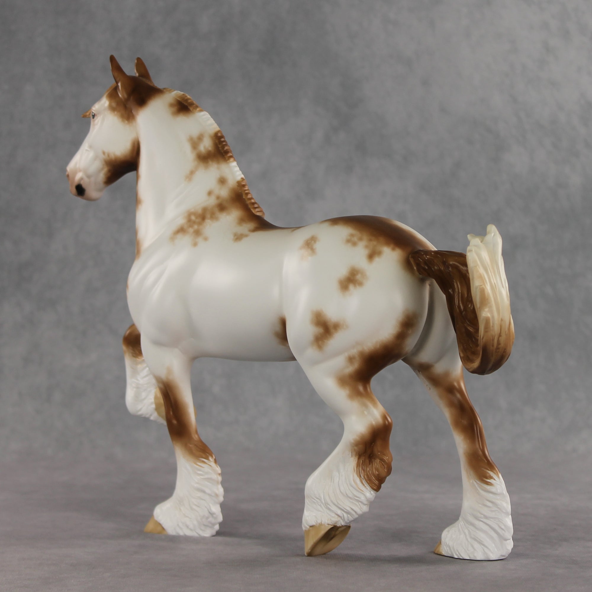 Toddy OOAK FCM Trotting Drafter by Sheryl Leisure &amp; Stone Team Best Offer 2.24.2026