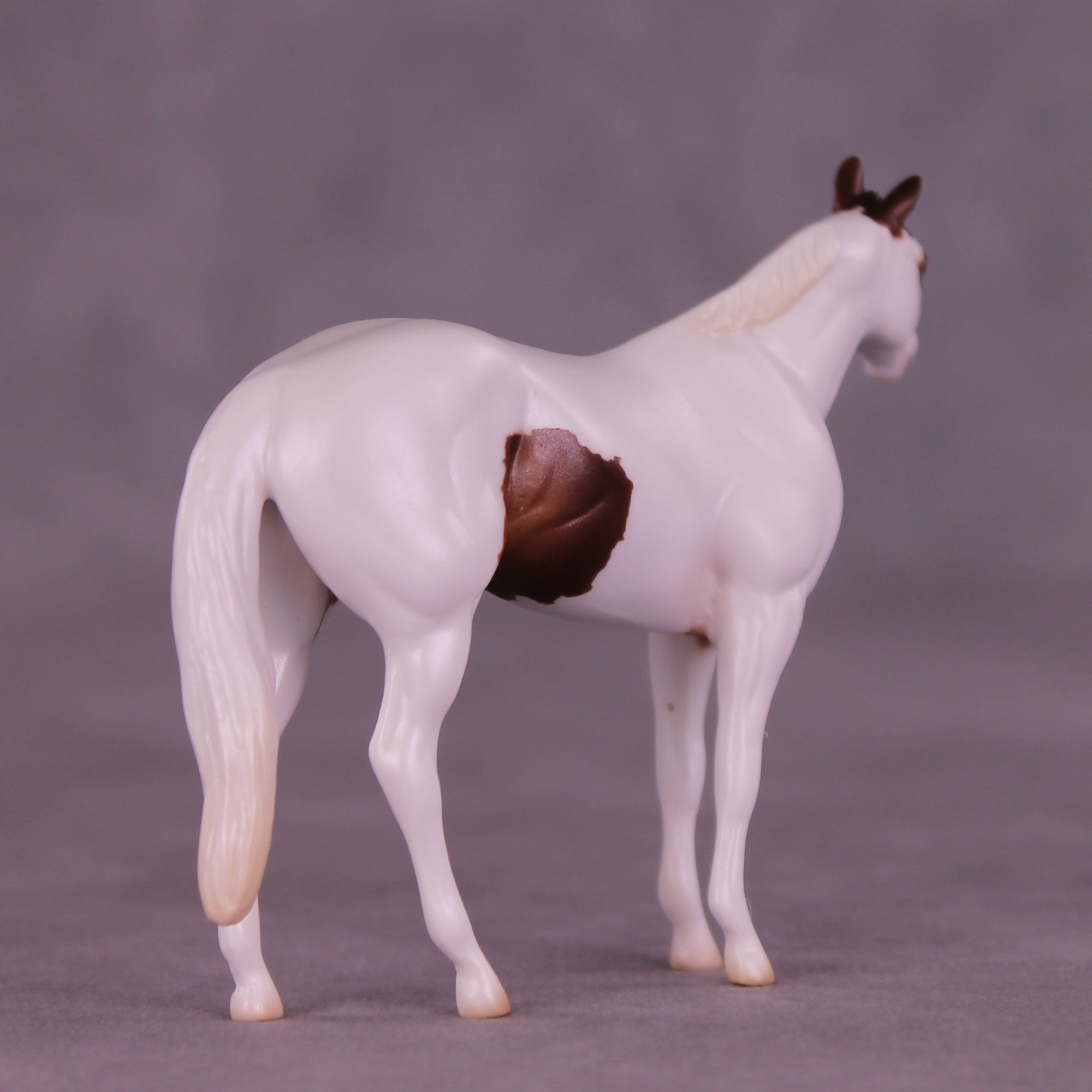 SAMPLE Troubador LE-8 FCM Chip Stock Horse by Ellen Robbins SS0626