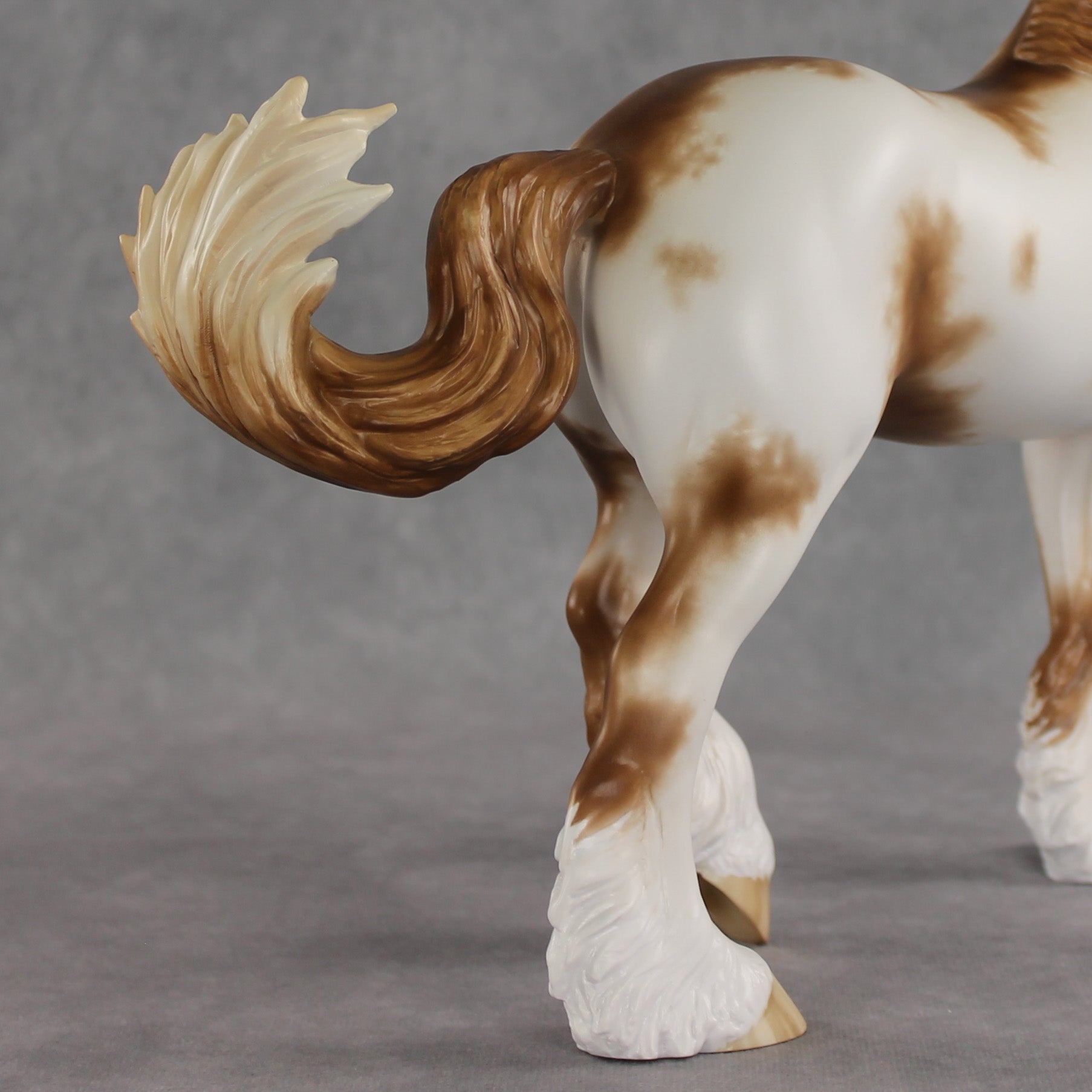 Toddy OOAK FCM Trotting Drafter by Sheryl Leisure &amp; Stone Team Best Offer 2.24.2026