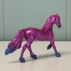 Gone Viral Mini SAMPLE Deco Friesian Chip By Ashley Palmer EQ24 Based on AotH Entry Digital Art From Sarah Biondo SS1024