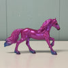 Gone Viral Mini SAMPLE Deco Friesian Chip By Ashley Palmer EQ24 Based on AotH Entry Digital Art From Sarah Biondo SS1024