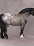 A Hippopotamus OOAK Blue Roan Appaloosa Heavy Draft By Ellen Robbins HS24