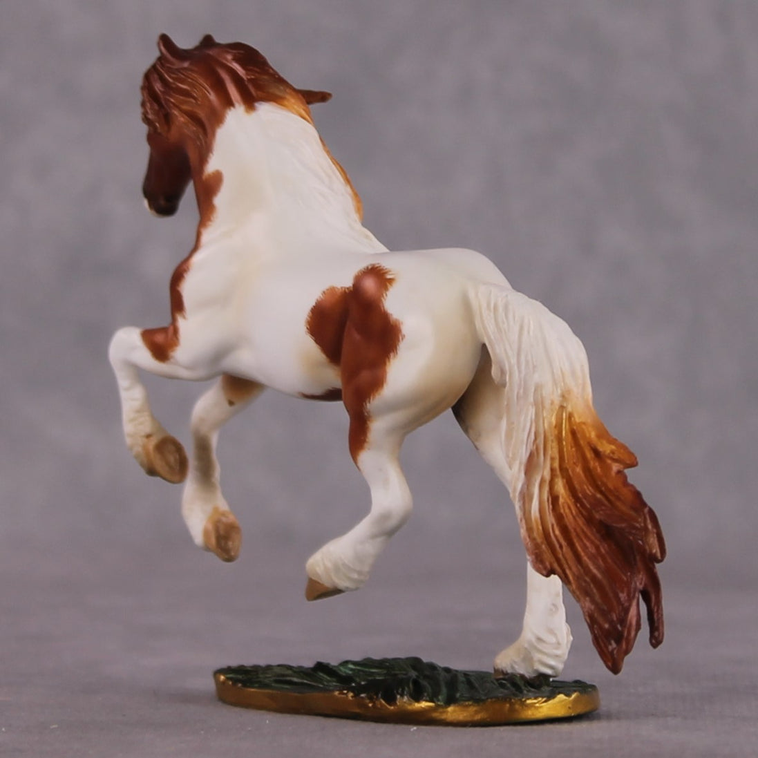 "How Fare Thee" OOAK EFCM Friesian Chip By Kristen Cermele - April GemStones Series