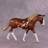 &quot;Cleon&quot; OOAK FCM Irish Draught by Julie Keim EQ25
