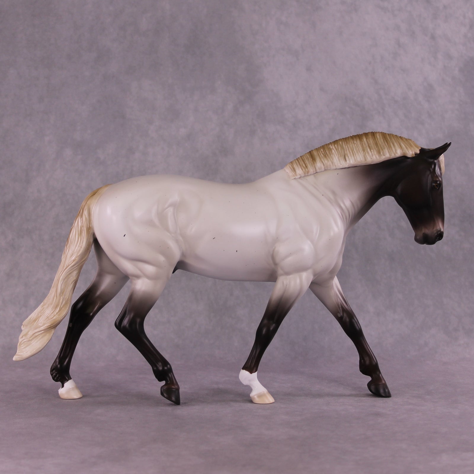 "Saja" OOAK FCM Irish Draught By Ashley Palmer EQ25