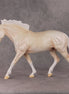 Gentle Solace OOAK  Dappled Cremello Irish Draught By Ashley Palmer HS24