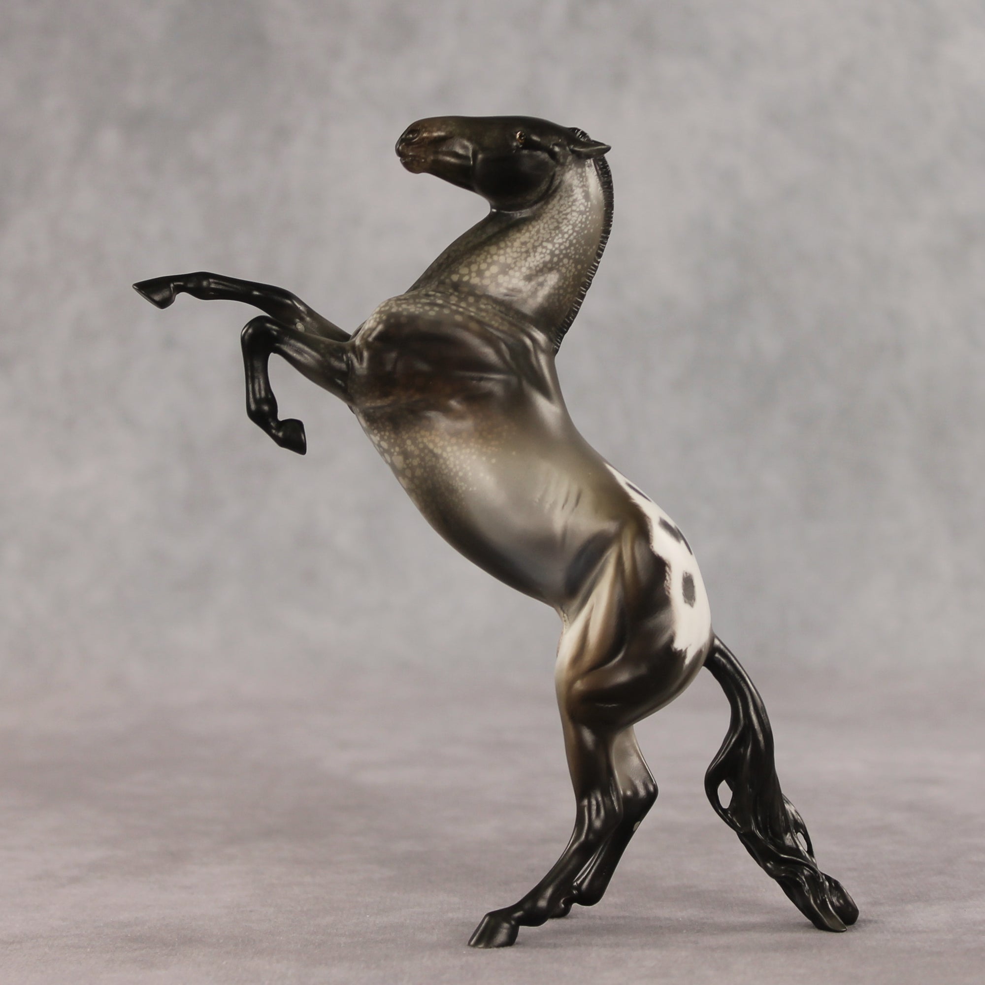 Granite State OOAK FCM Pebble Mustang by Carly Kudalis &amp; Stone Team Best Offer 2.24.2026