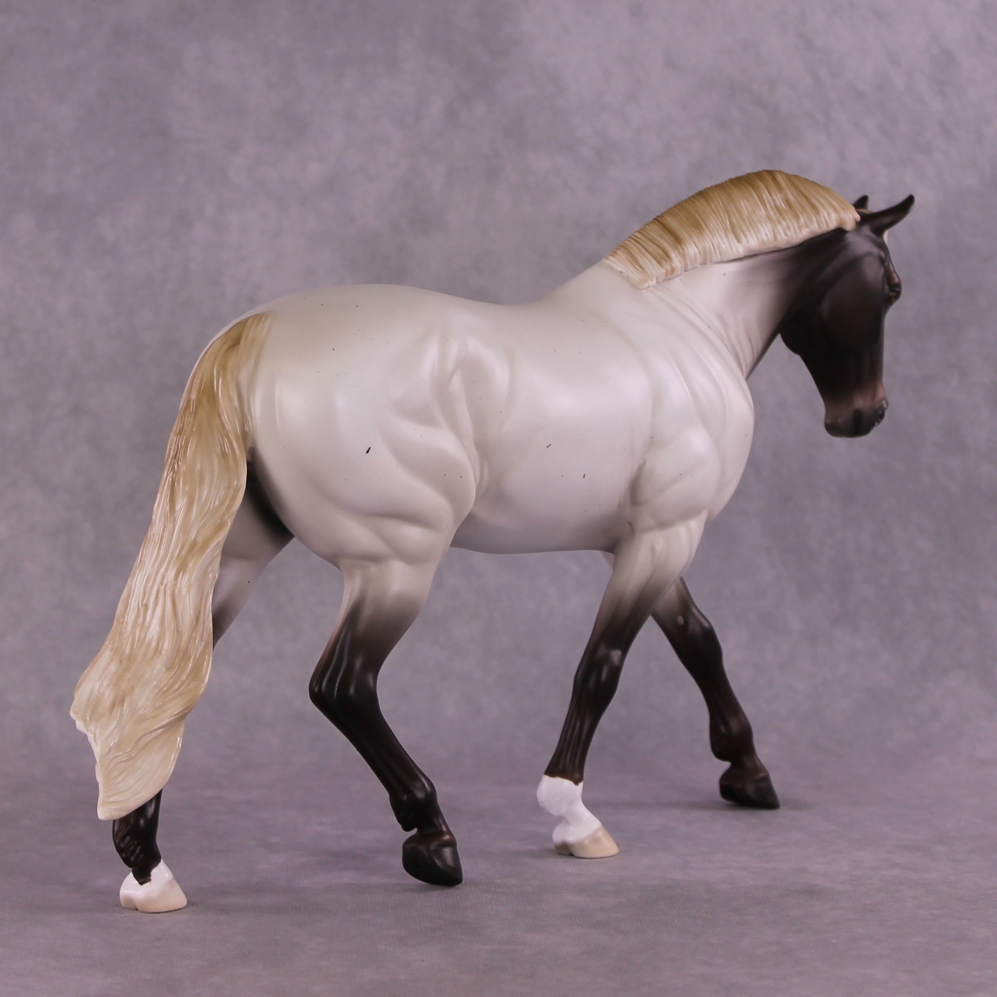 "Saja" OOAK FCM Irish Draught By Ashley Palmer EQ25