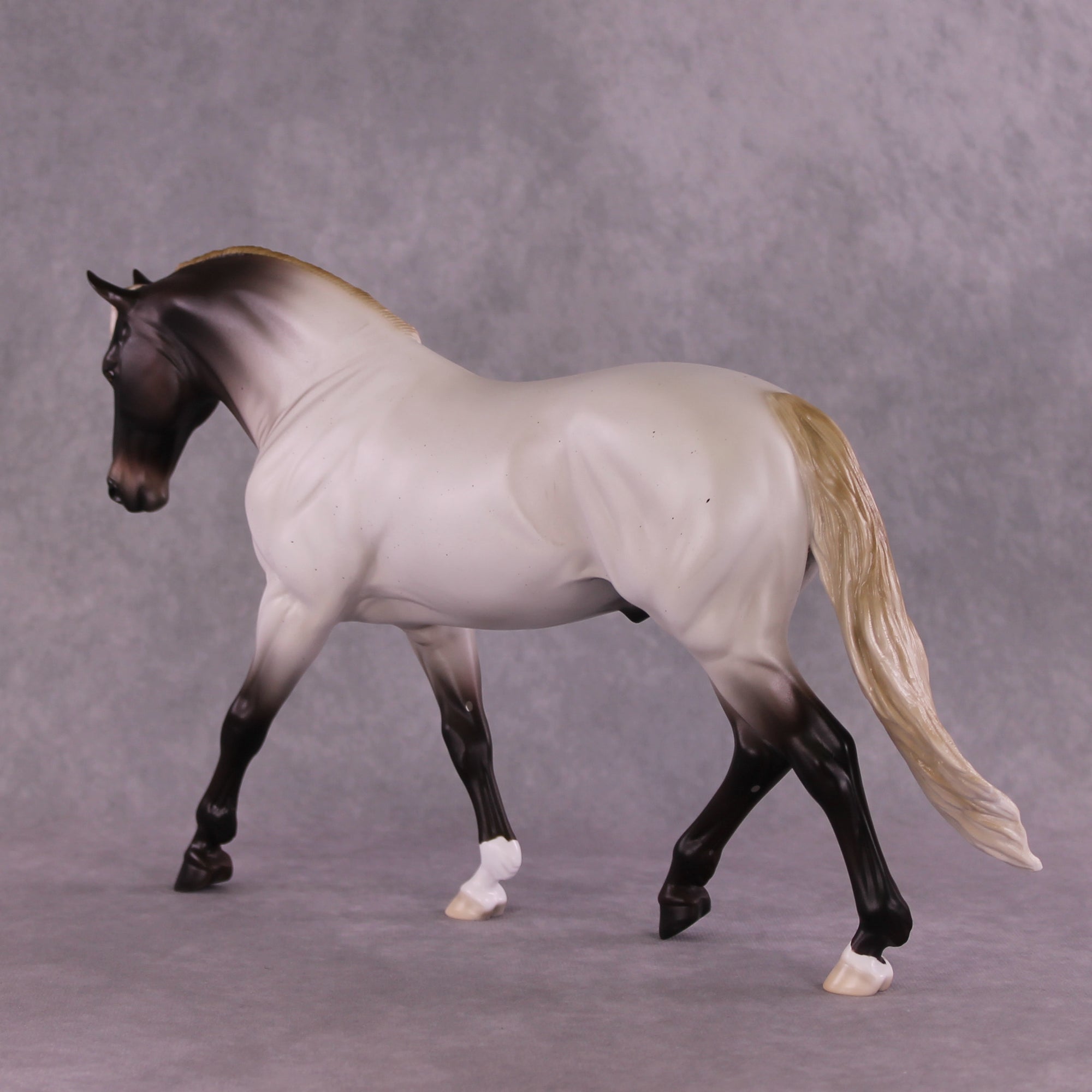 "Saja" OOAK FCM Irish Draught By Ashley Palmer EQ25