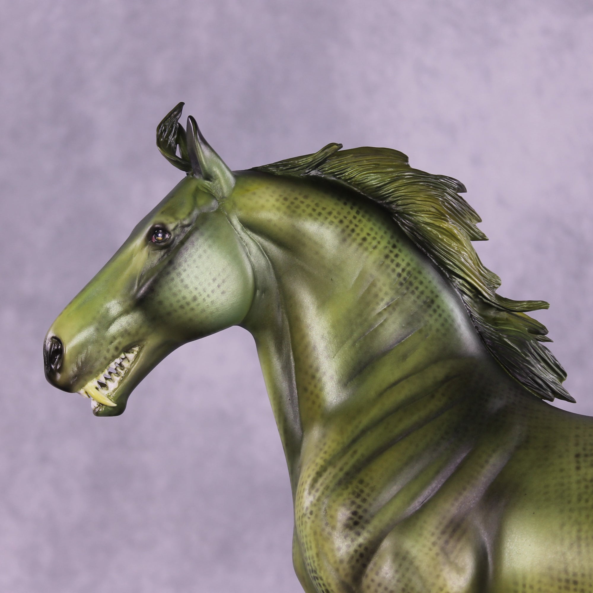 Fang OOAK EFCM Standing Drafter by Julie Keim MM25