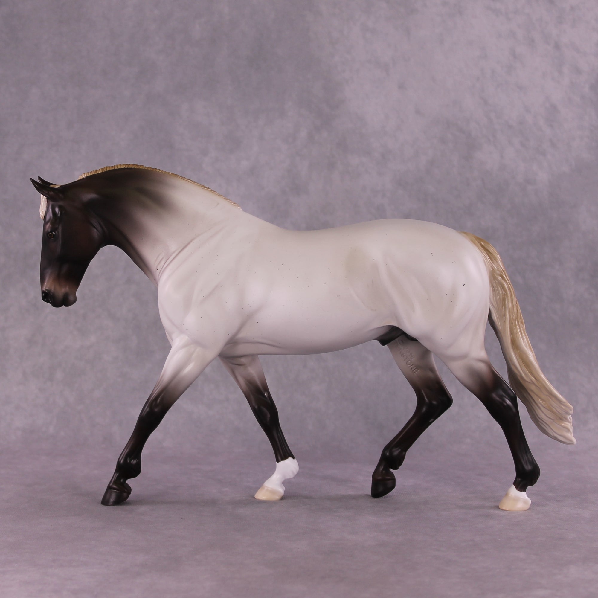 "Saja" OOAK FCM Irish Draught By Ashley Palmer EQ25