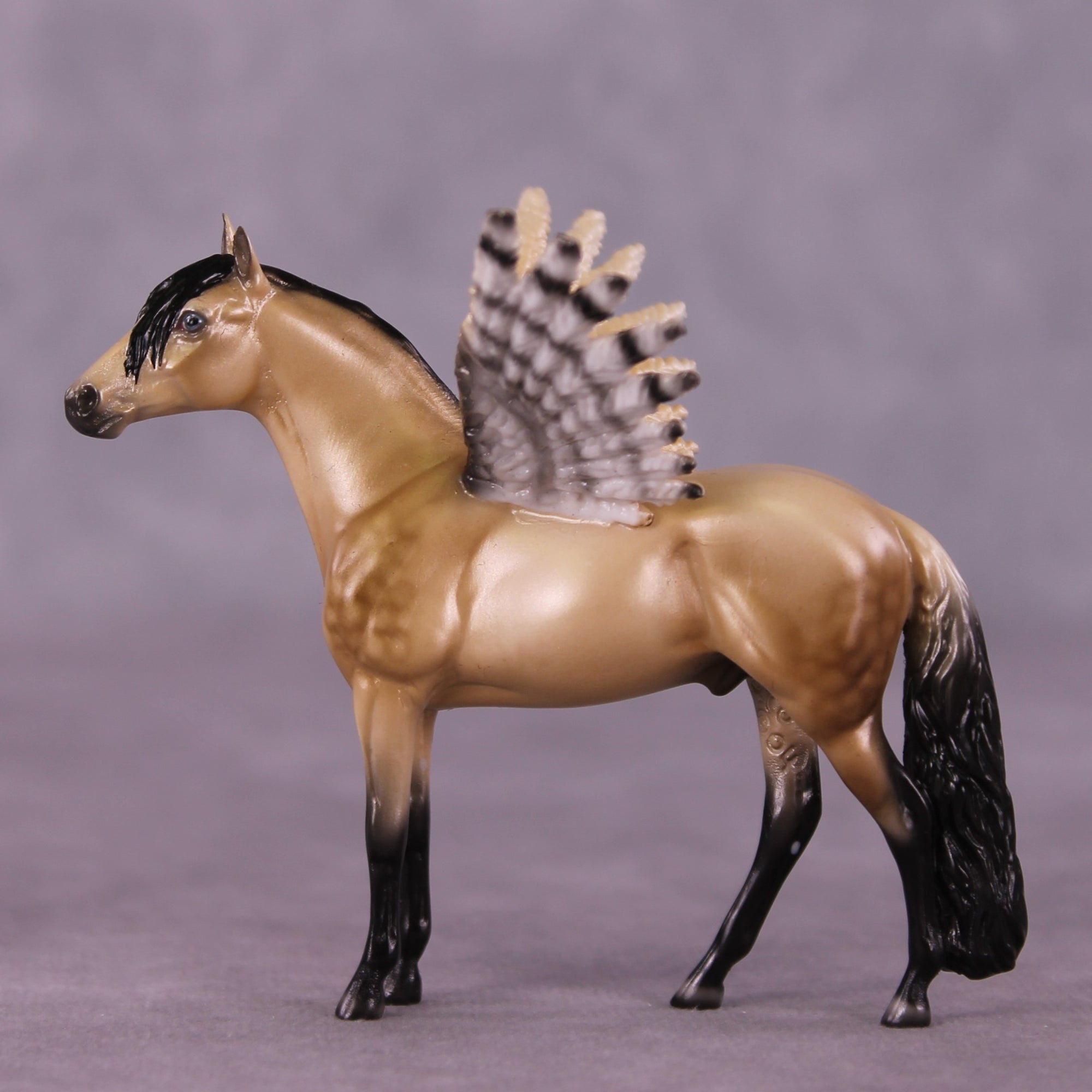"Puck" FCM Andalusian Chip Blind Grab Bag - Painted By Ellen Robbins CL25
