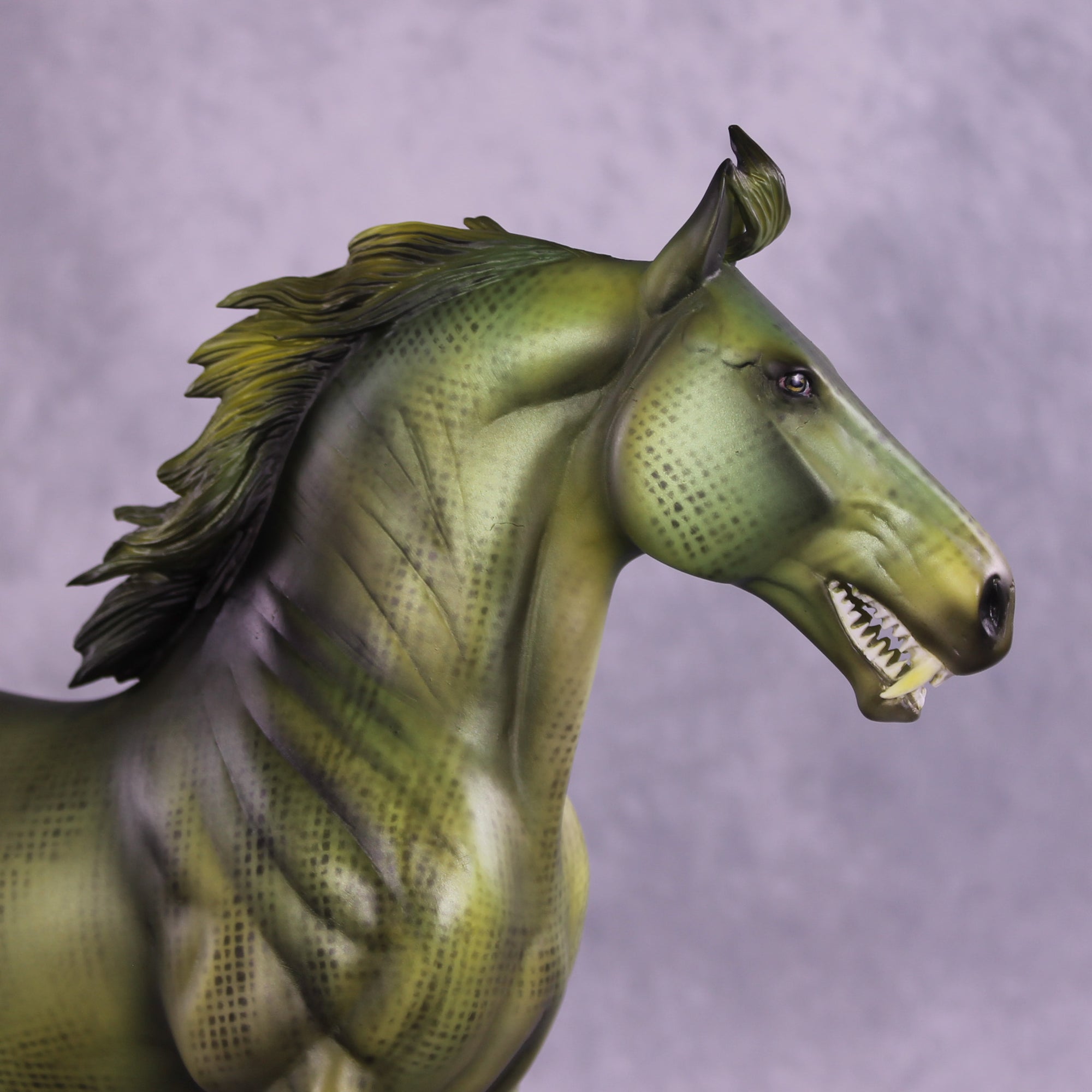 Fang OOAK EFCM Standing Drafter by Julie Keim MM25