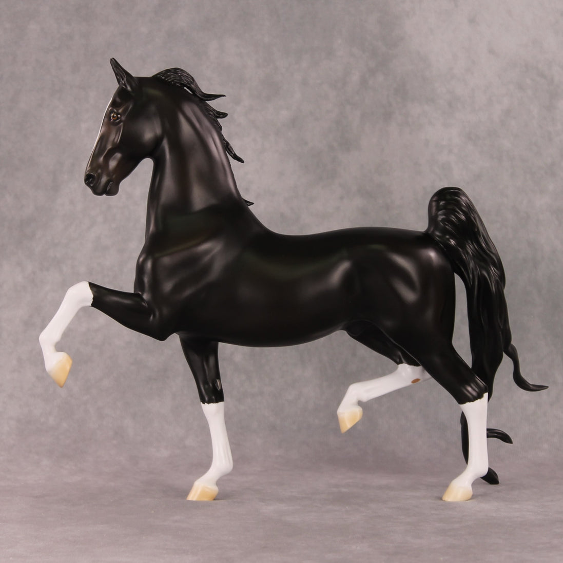 Midnight Run OOAK Black Custom Saddlebred By Ashley Palmer HS24