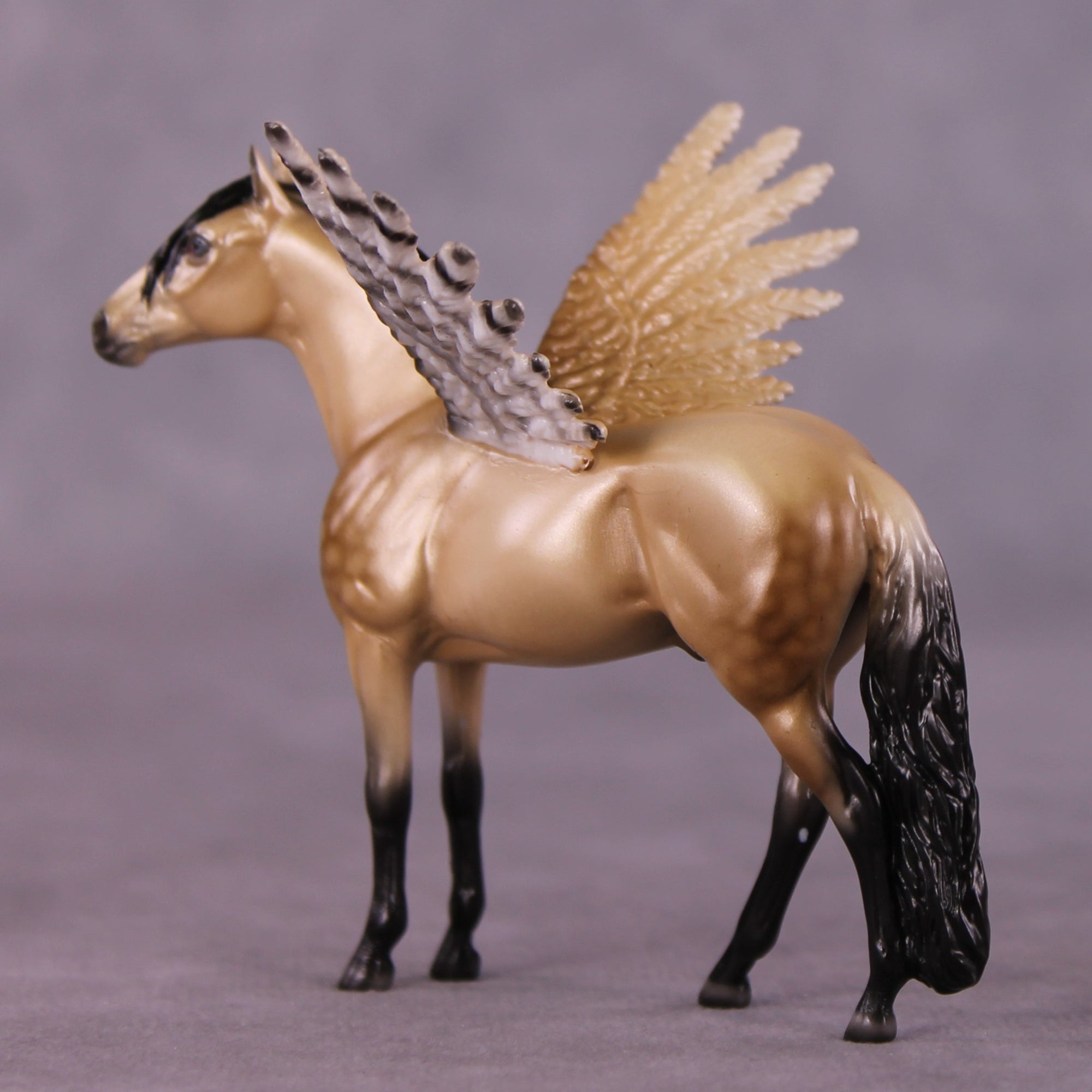 "Puck" FCM Andalusian Chip Blind Grab Bag - Painted By Ellen Robbins CL25