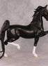 Midnight Run OOAK Black Custom Saddlebred By Ashley Palmer HS24