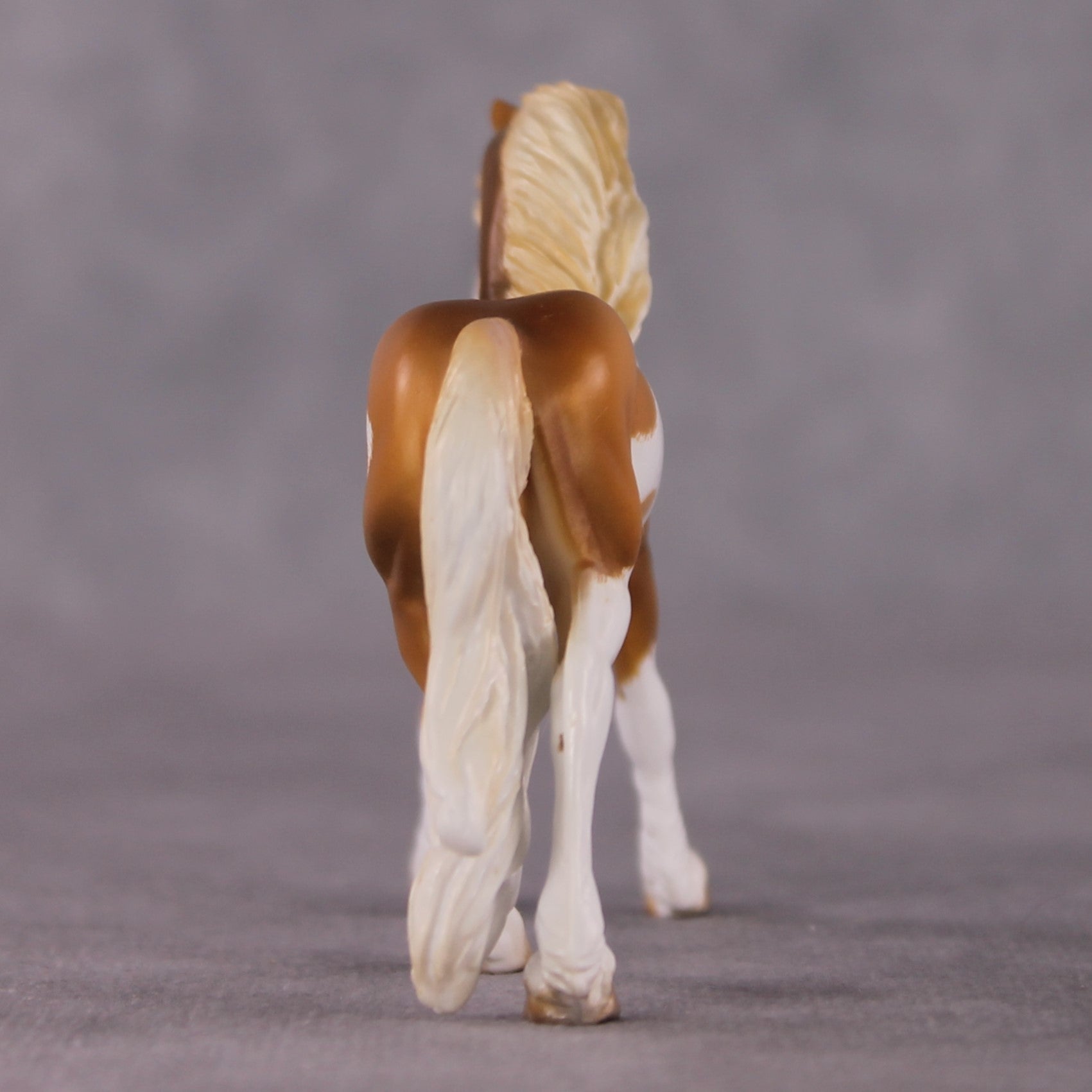 "The Brave" OOAK EFCM Friesian Chip By Kristen Cermele - April GemStones Series