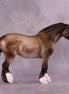 "Minthe" OOAK FCM Heavy Draft By Ashley Palmer EQ25