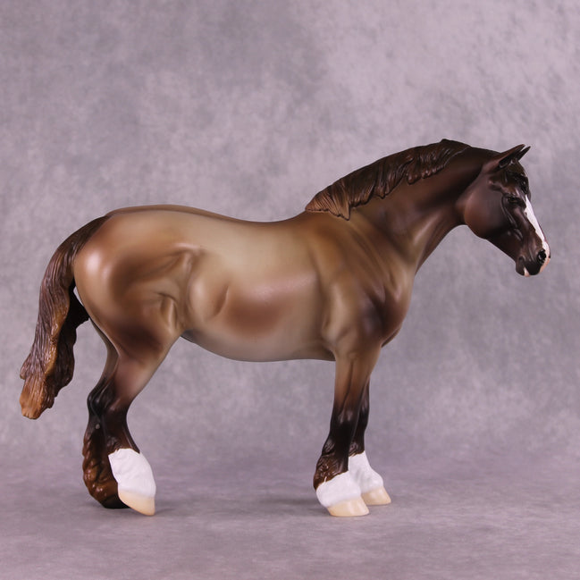 "Minthe" OOAK FCM Heavy Draft By Ashley Palmer EQ25