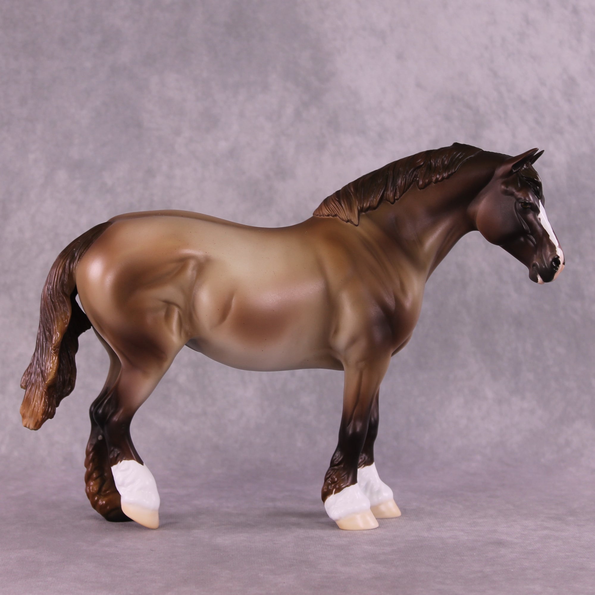 "Minthe" OOAK FCM Heavy Draft By Ashley Palmer EQ25