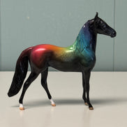 Between Those Ears Run LE-10 Rainbow to Monochrome Deco Series Various Chips By Jess Hamill EQ24 Based on AotH Entry From Morgan Hoffman