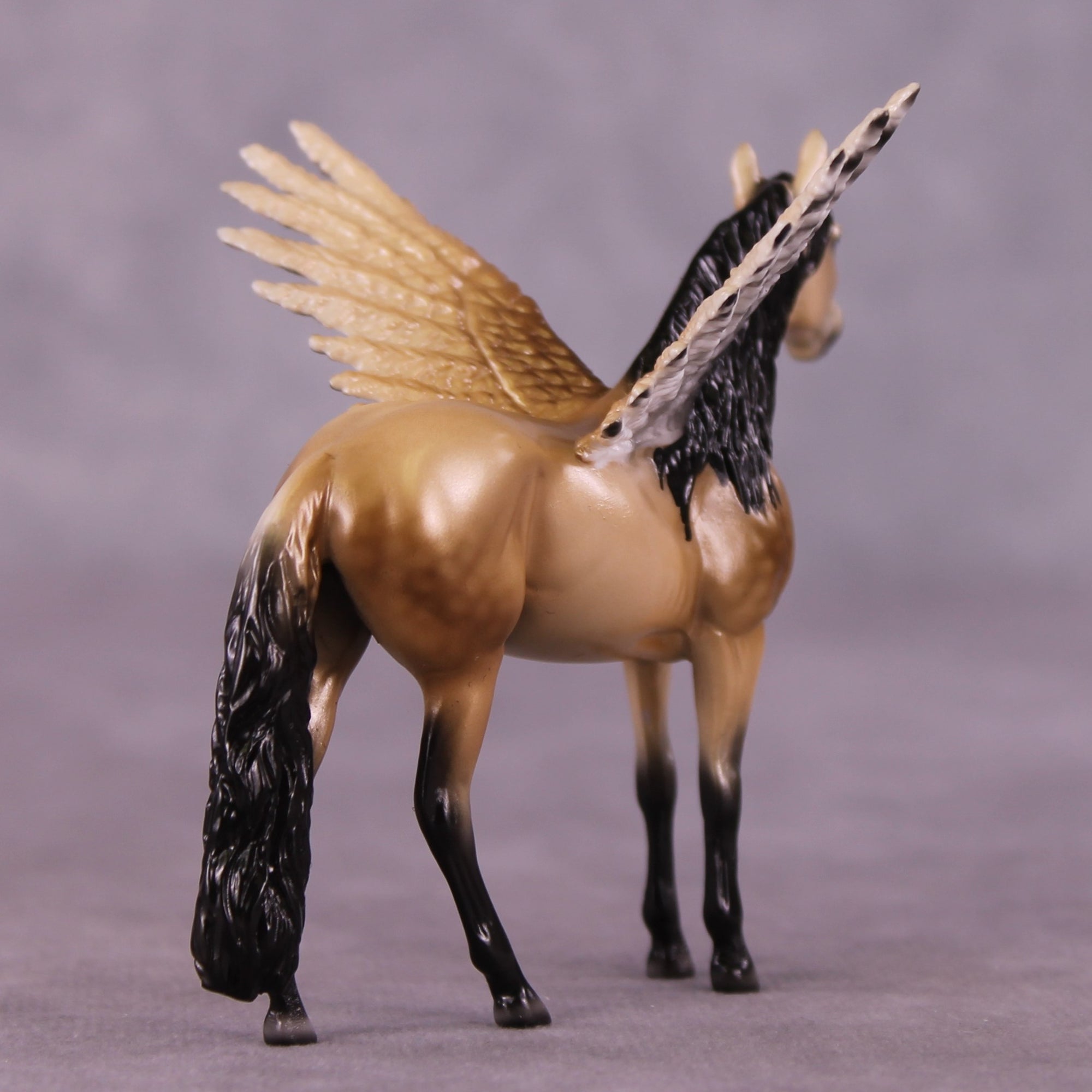 "Puck" FCM Andalusian Chip Blind Grab Bag - Painted By Ellen Robbins CL25