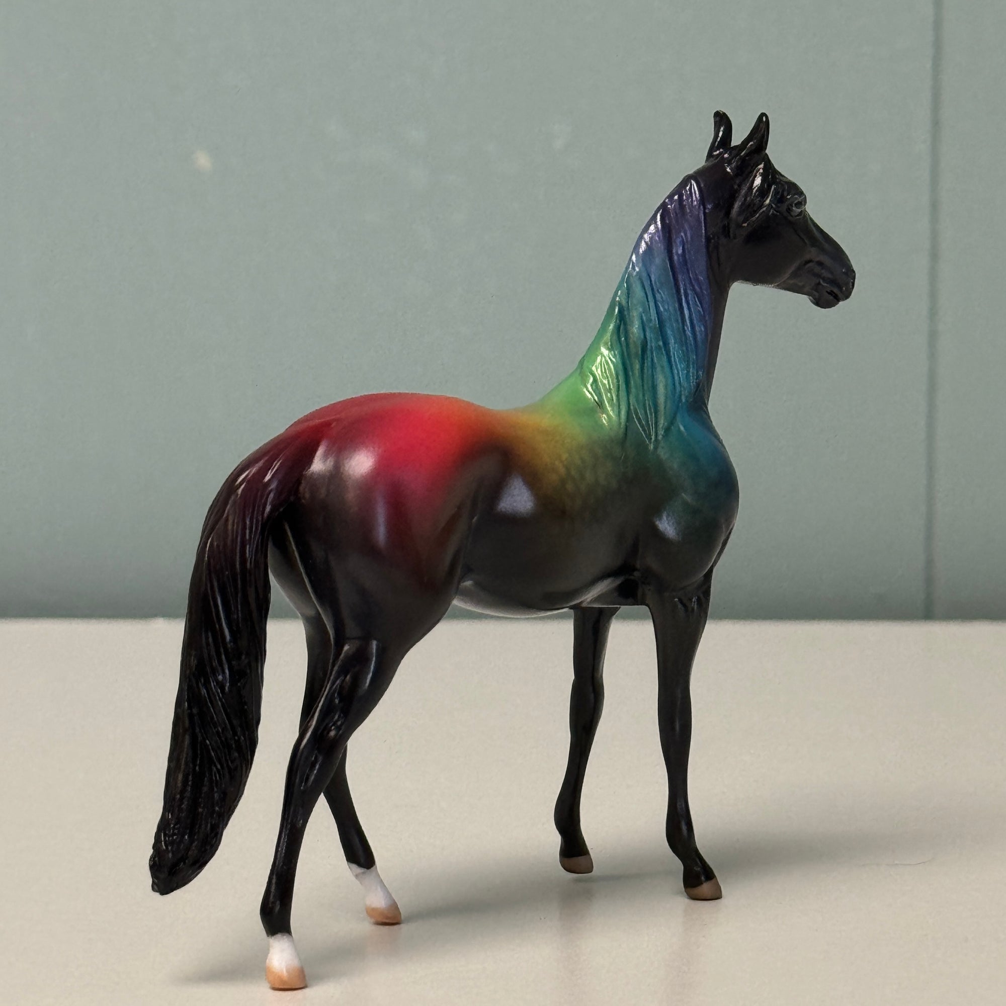 Between Those Ears Run LE-10 Rainbow to Monochrome Deco Series Various Chips By Jess Hamill EQ24 Based on AotH Entry From Morgan Hoffman