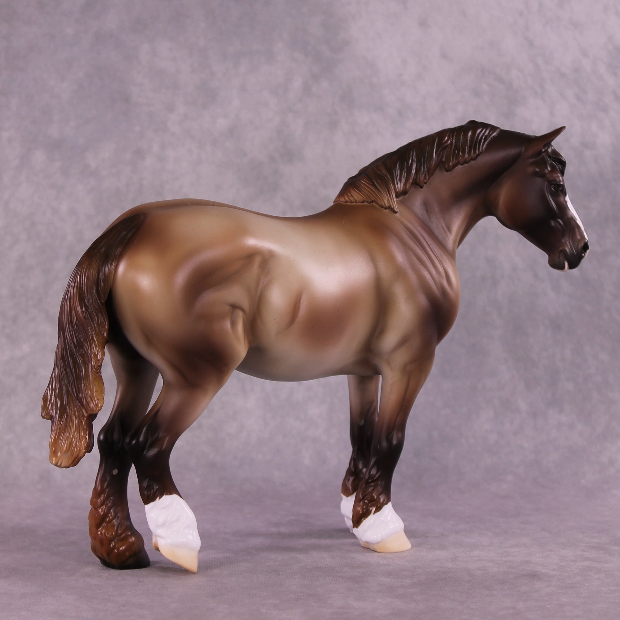 "Minthe" OOAK FCM Heavy Draft By Ashley Palmer EQ25