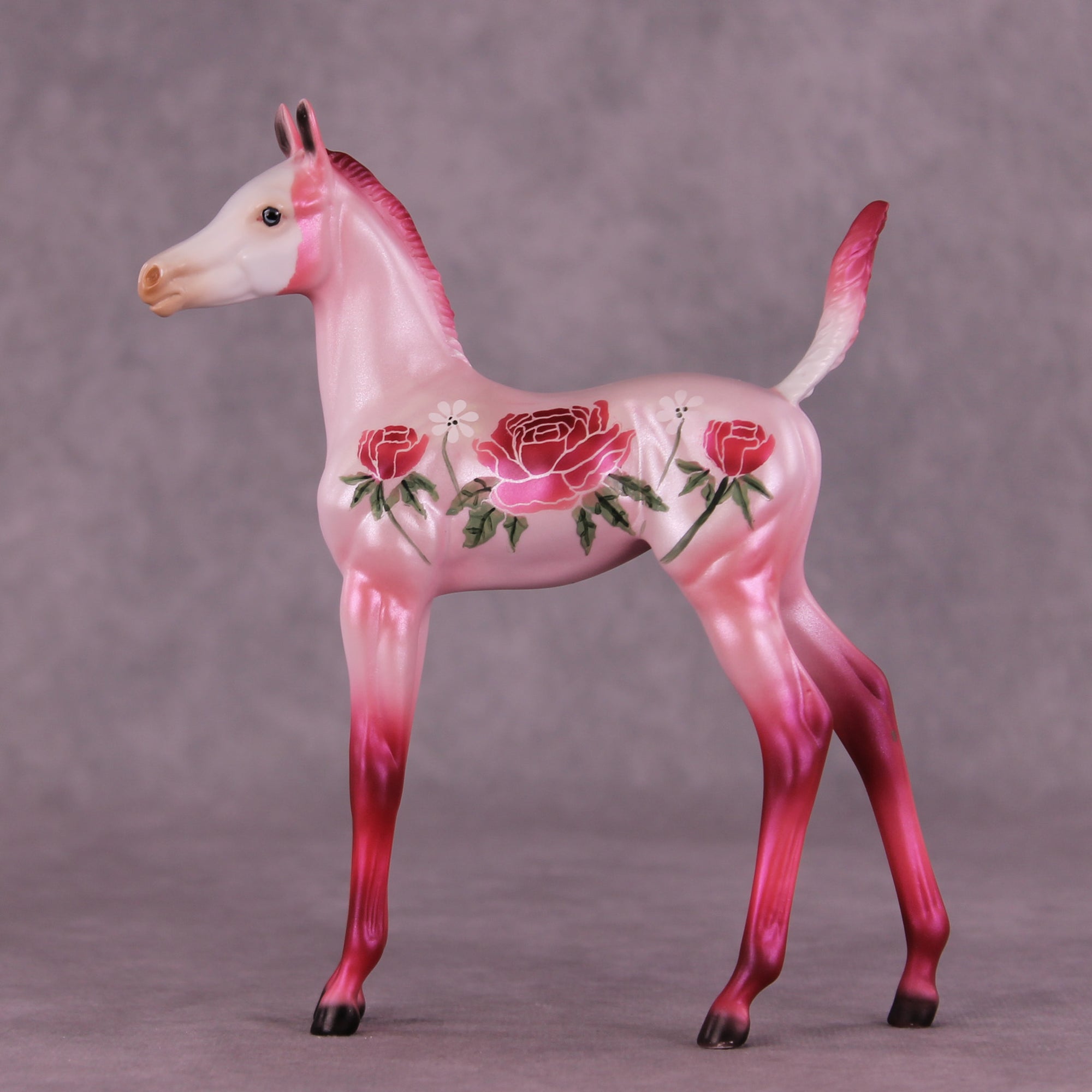 Lactiflora Sample Arabian Foal by Dawn Quick SS925
