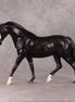 Tinsel OOAK Dark Blue Black Custom Pony By Ashley Palmer HS24