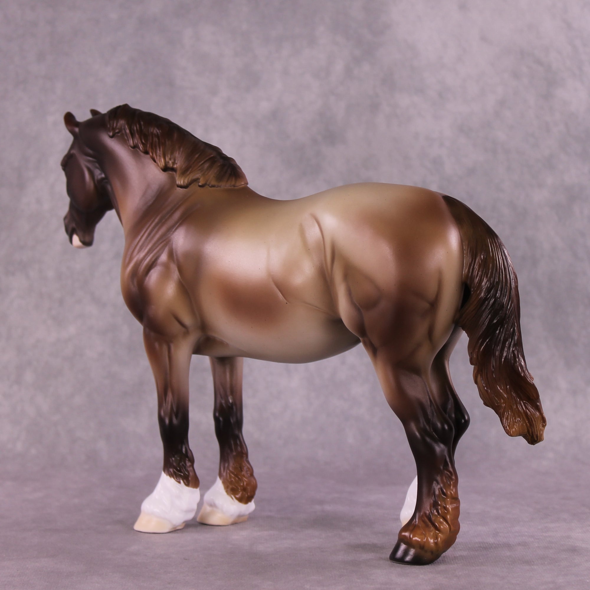 "Minthe" OOAK FCM Heavy Draft By Ashley Palmer EQ25