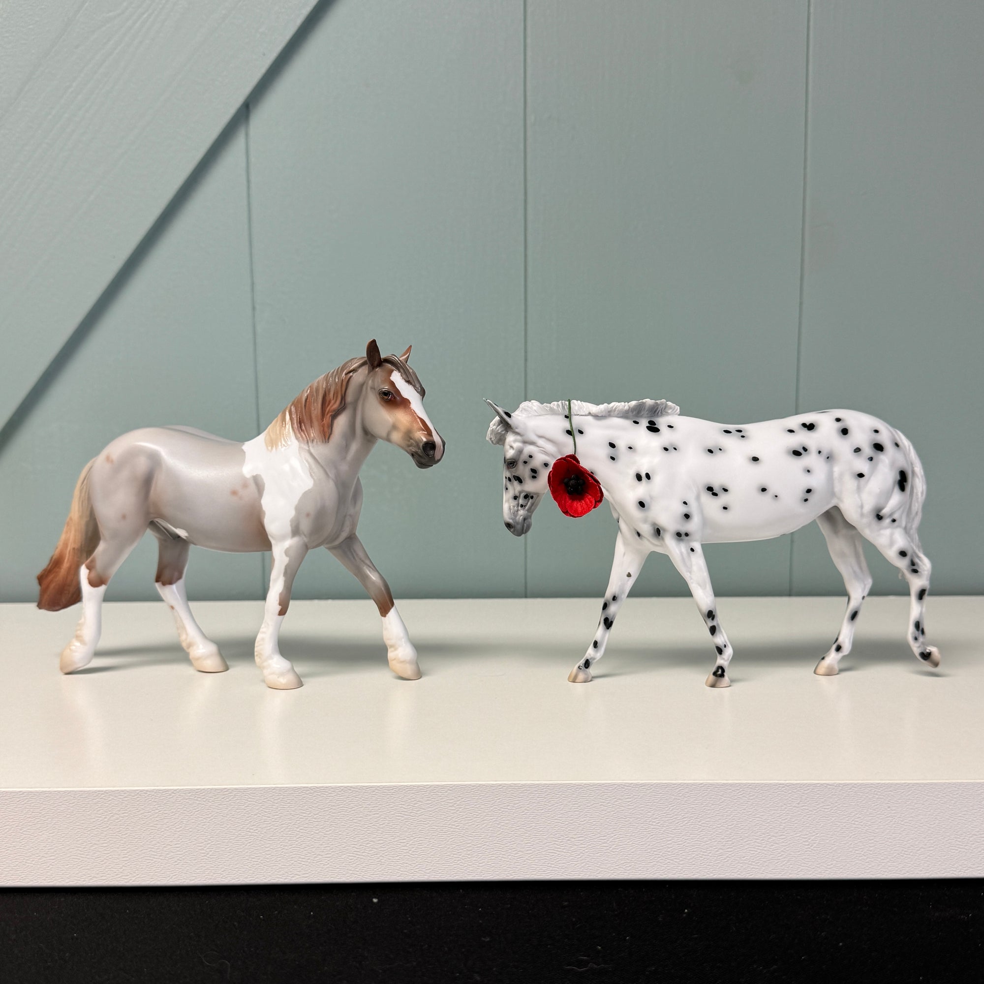 George SAMPLE Roan Pebble Draft By Jess Hamill EQ24 From the AotH 3D Art Entry By Kristy Thiessen SS1024