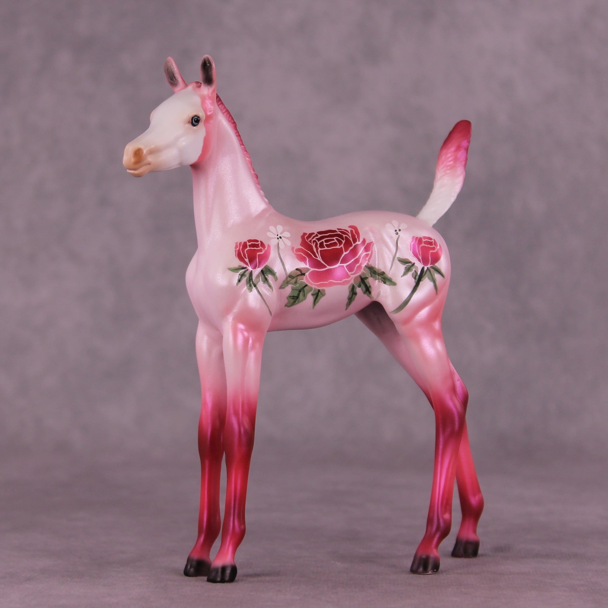 Lactiflora Sample Arabian Foal by Dawn Quick SS925