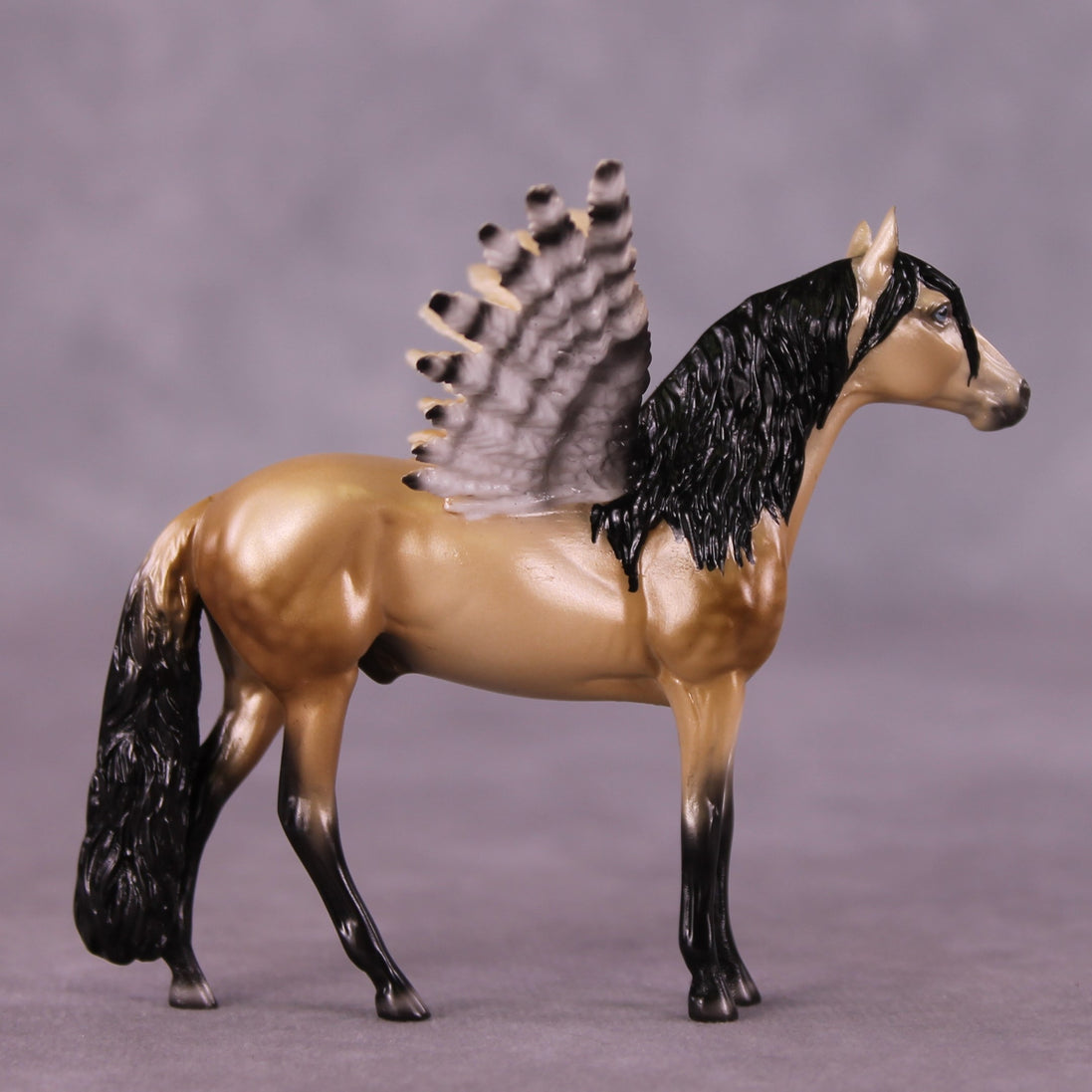 "Puck" FCM Andalusian Chip Blind Grab Bag - Painted By Ellen Robbins CL25