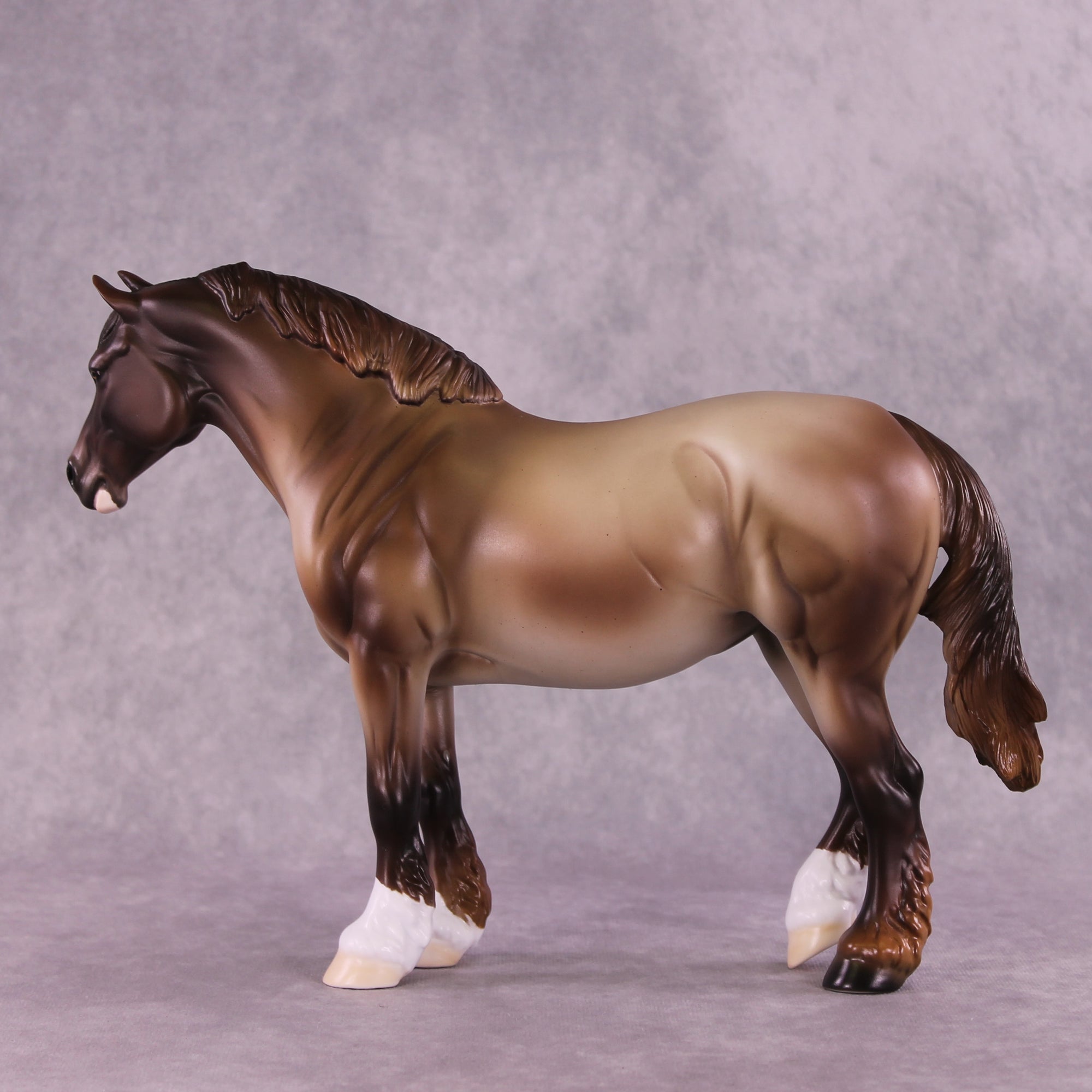 "Minthe" OOAK FCM Heavy Draft By Ashley Palmer EQ25