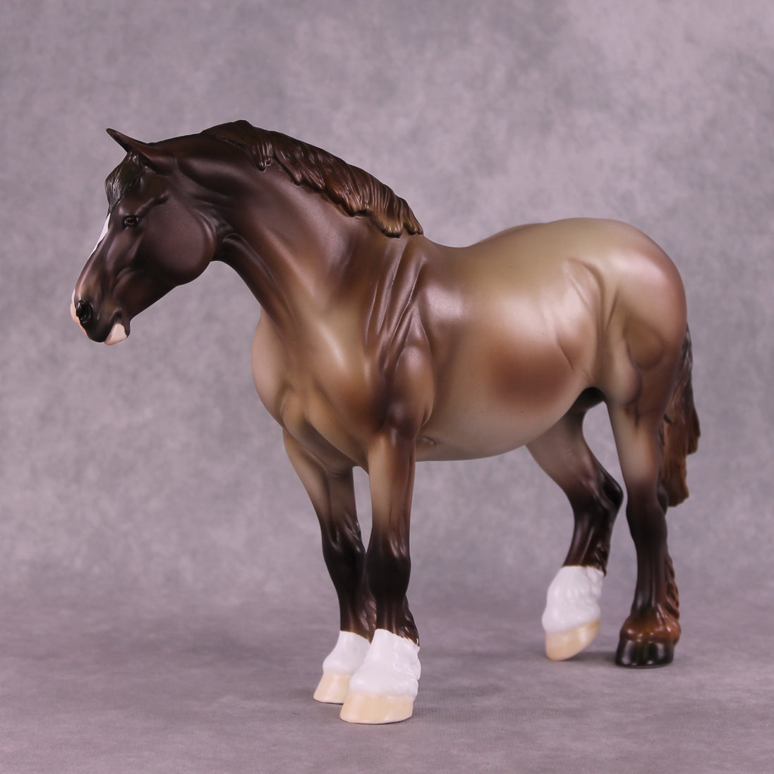 "Minthe" OOAK FCM Heavy Draft By Ashley Palmer EQ25
