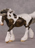 Oak OOAK Silver Dapple Tobiano Customized Irish Cob By Julie Keim HS24
