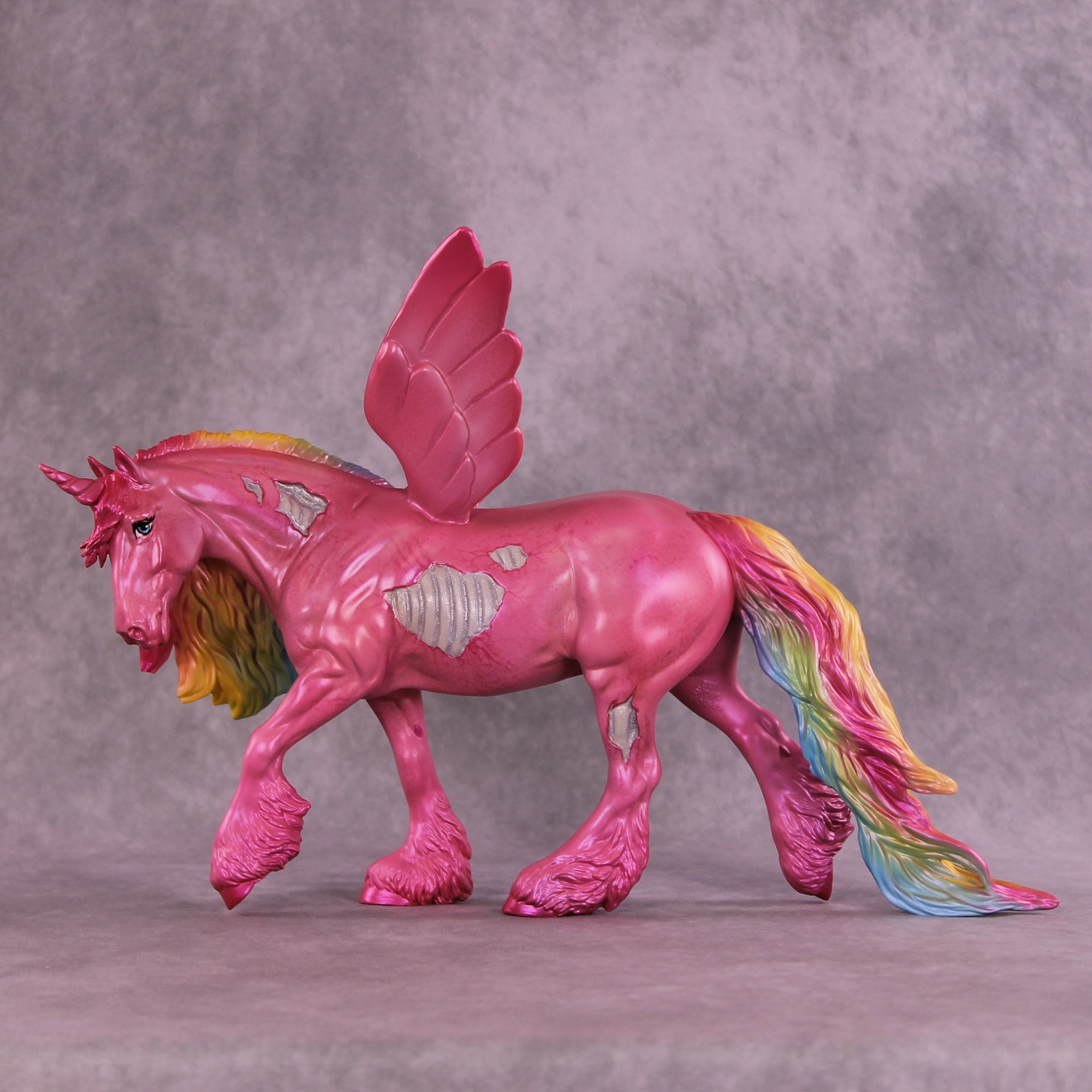 My Pretty Zombie OOAK EFCM Irish Cob by Jess Hamill MM25