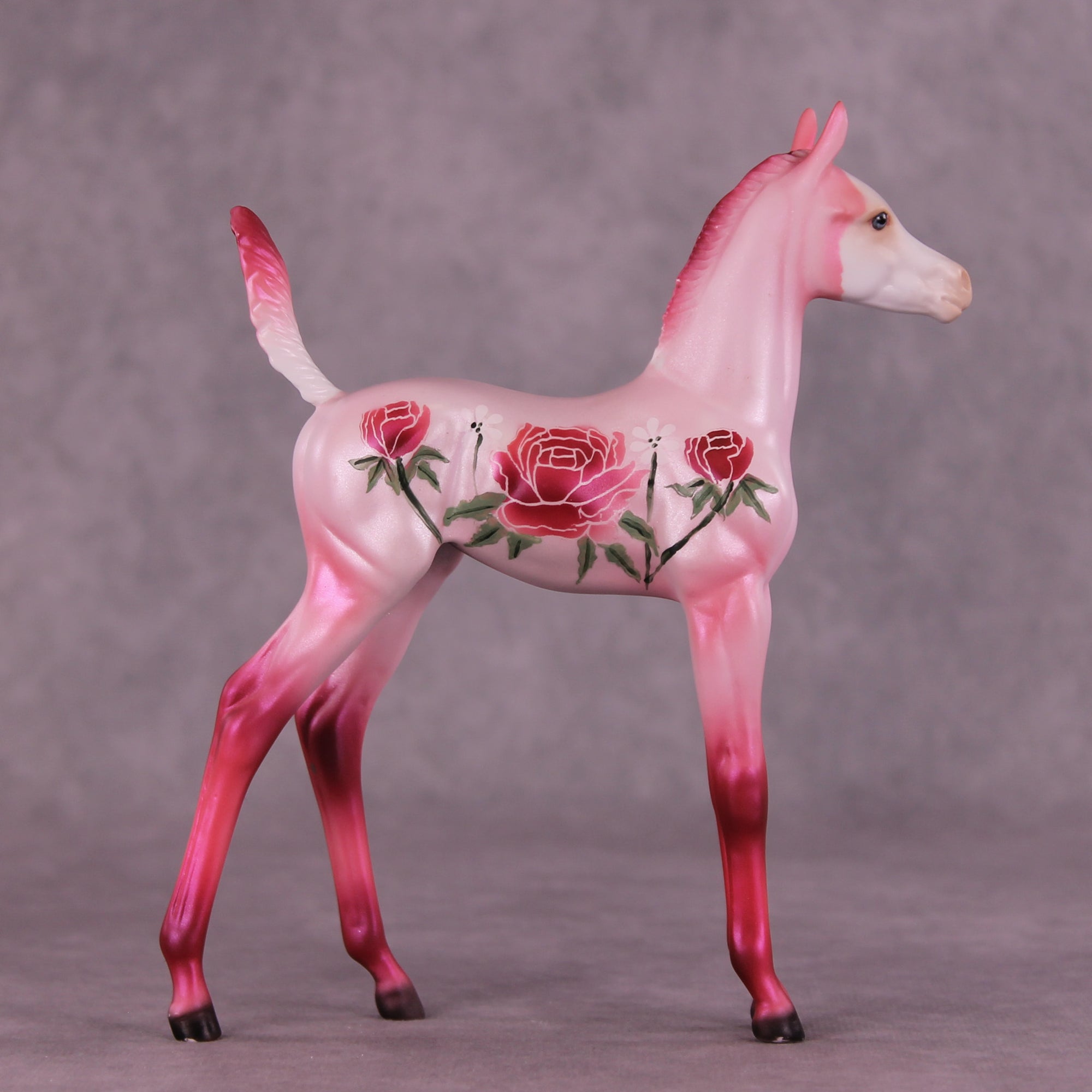 Lactiflora Sample Arabian Foal by Dawn Quick SS925