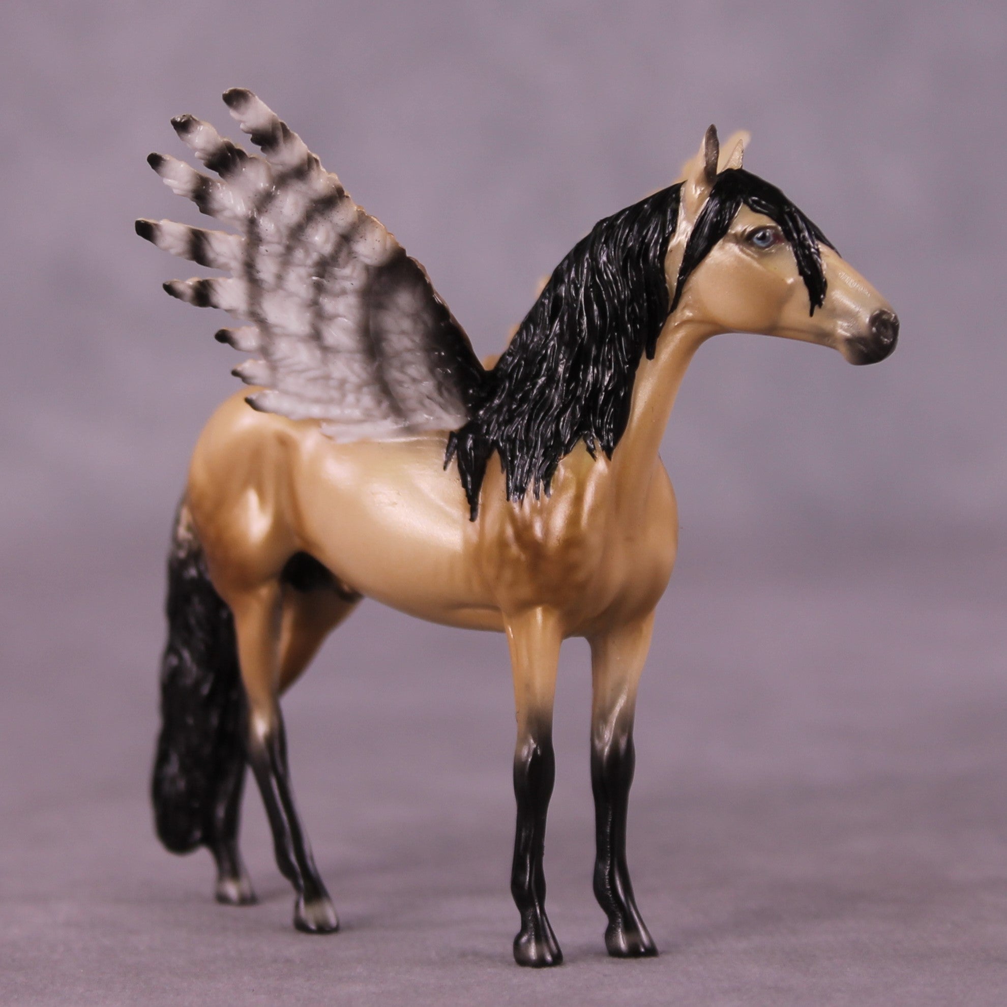 "Puck" FCM Andalusian Chip Blind Grab Bag - Painted By Ellen Robbins CL25