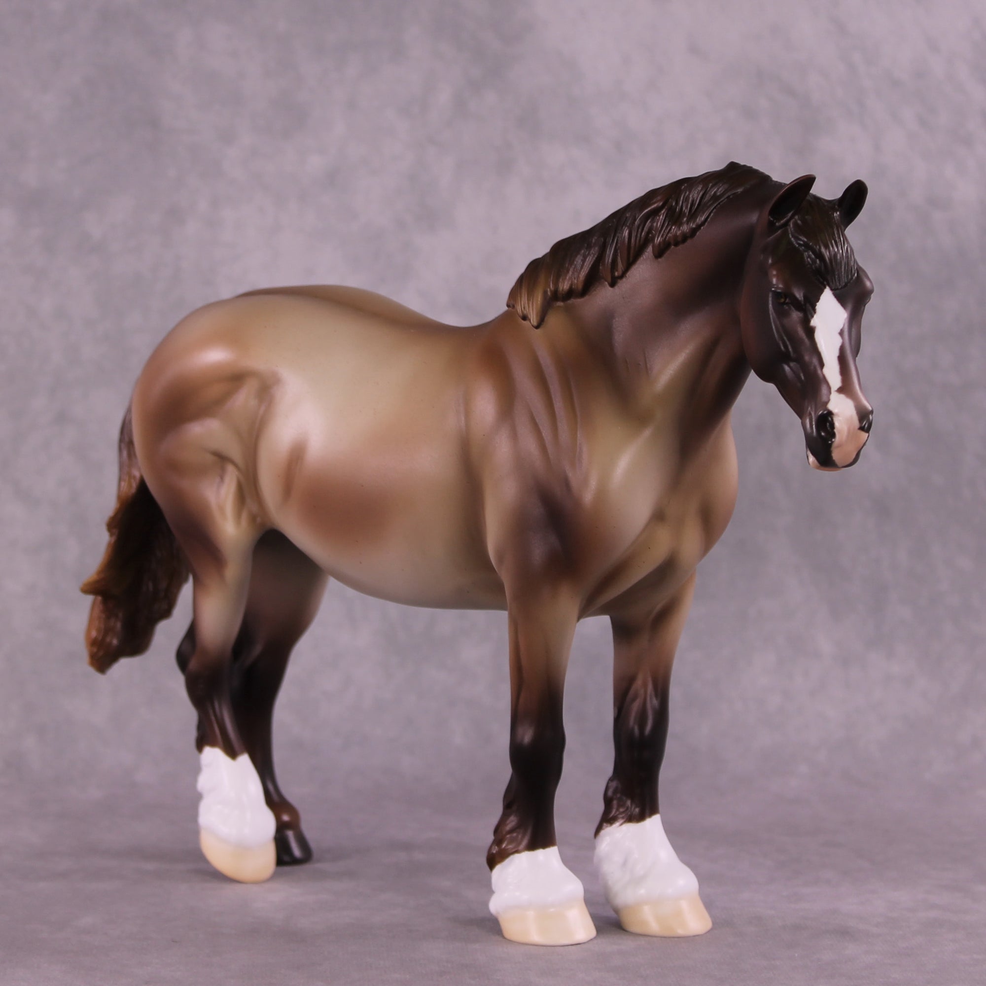 "Minthe" OOAK FCM Heavy Draft By Ashley Palmer EQ25