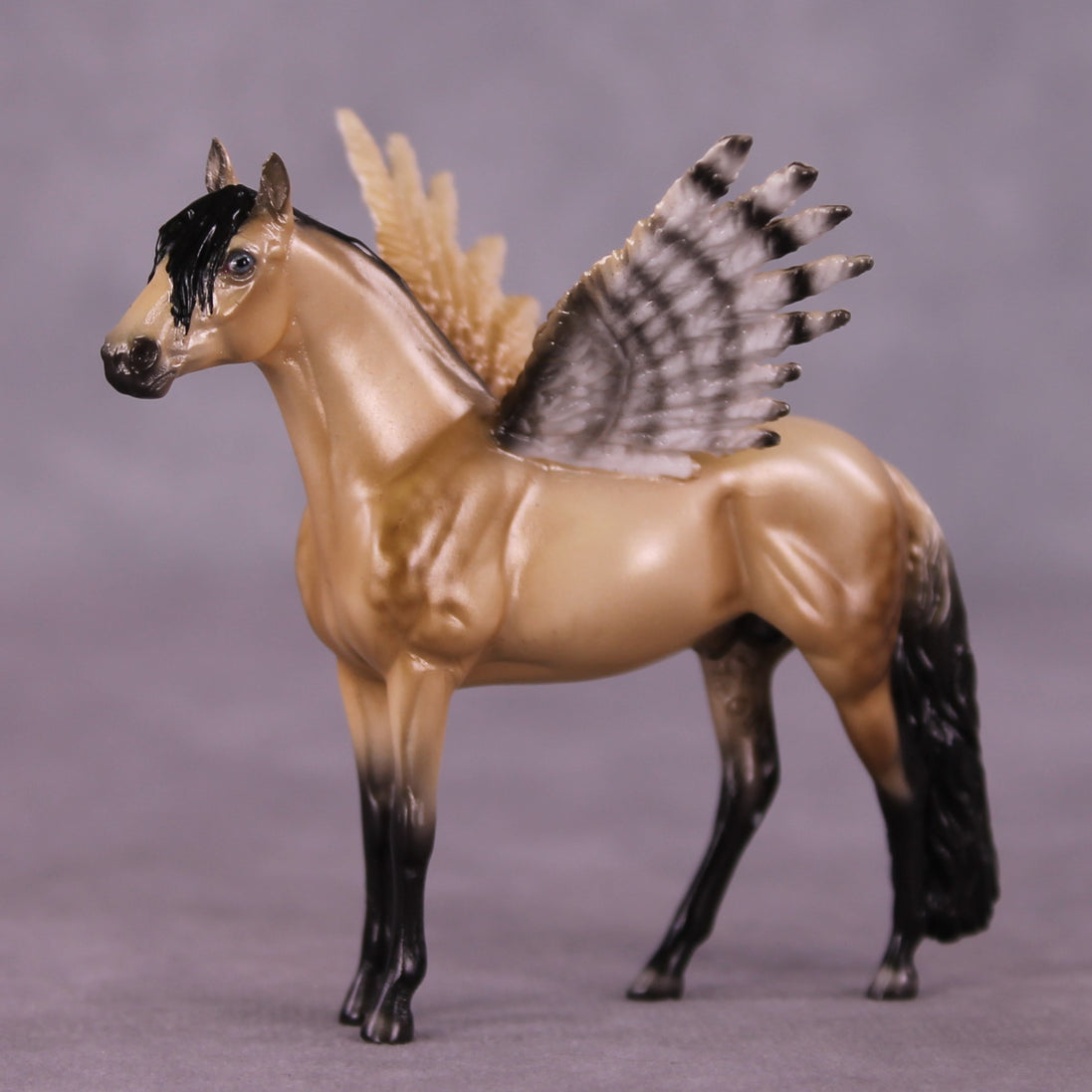 "Puck" FCM Andalusian Chip Blind Grab Bag - Painted By Ellen Robbins CL25