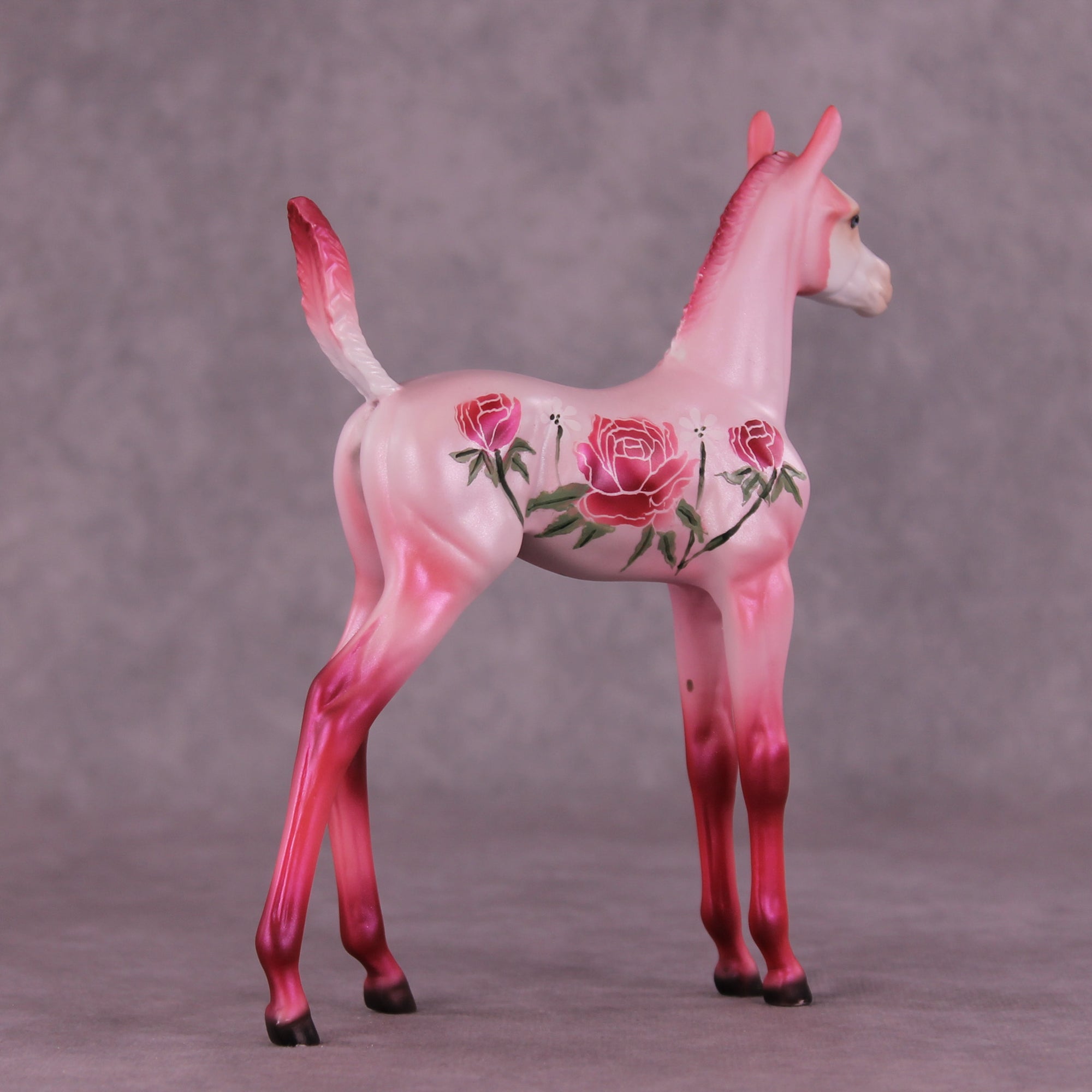 Lactiflora Sample Arabian Foal by Dawn Quick SS925