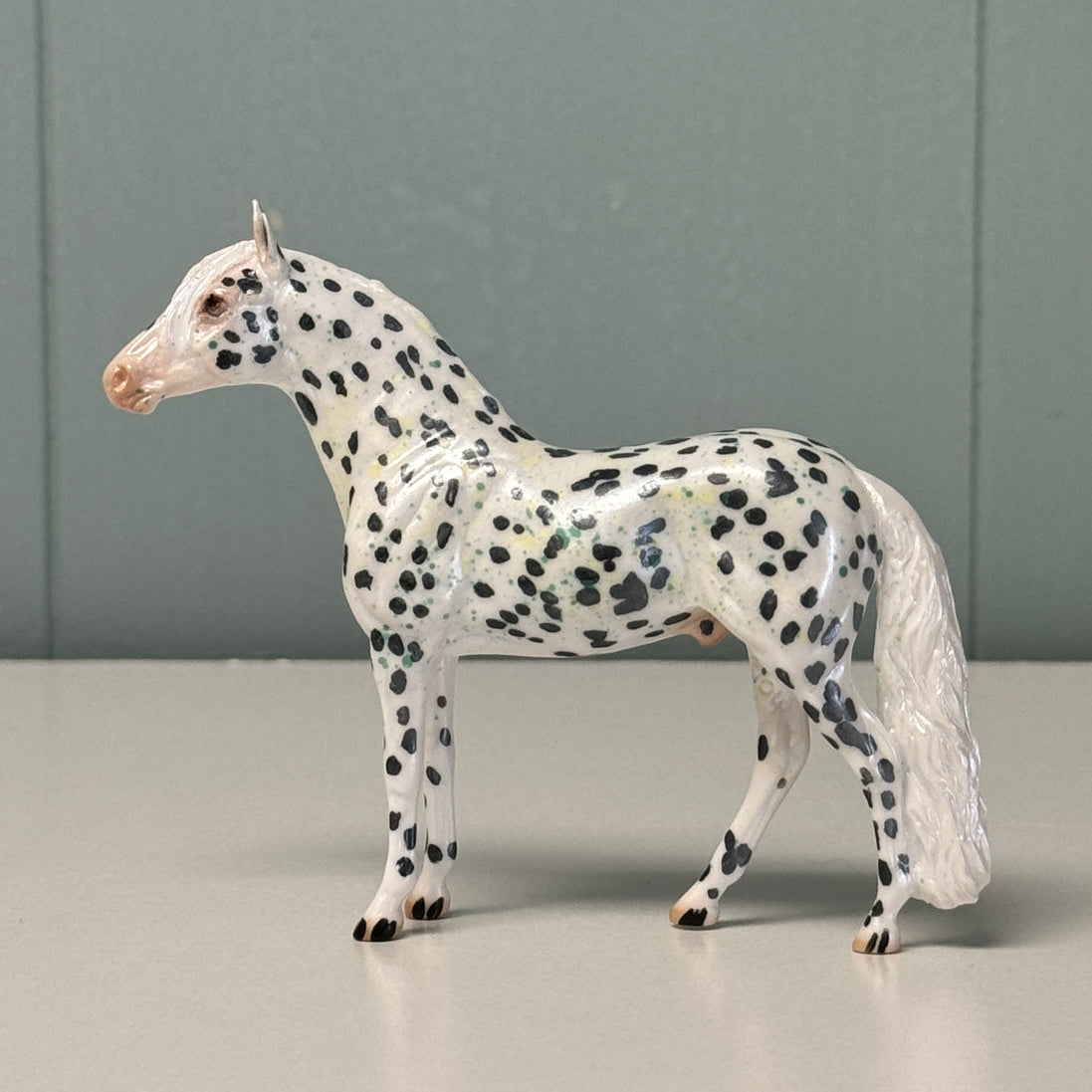 Little Sparkle Run LE-10 Appaloosa Chips By Dawn Quick EQ24