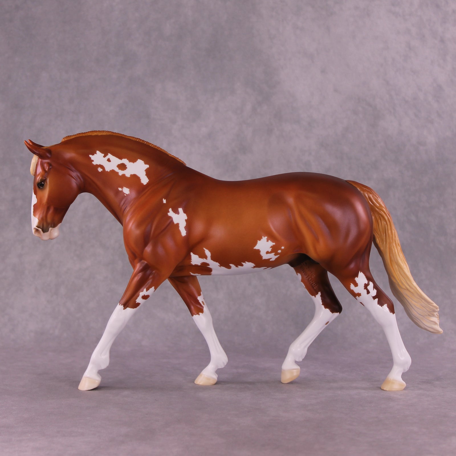 "Alohi" OOAK FCM Irish Draught By Ellen Robbins EQ25
